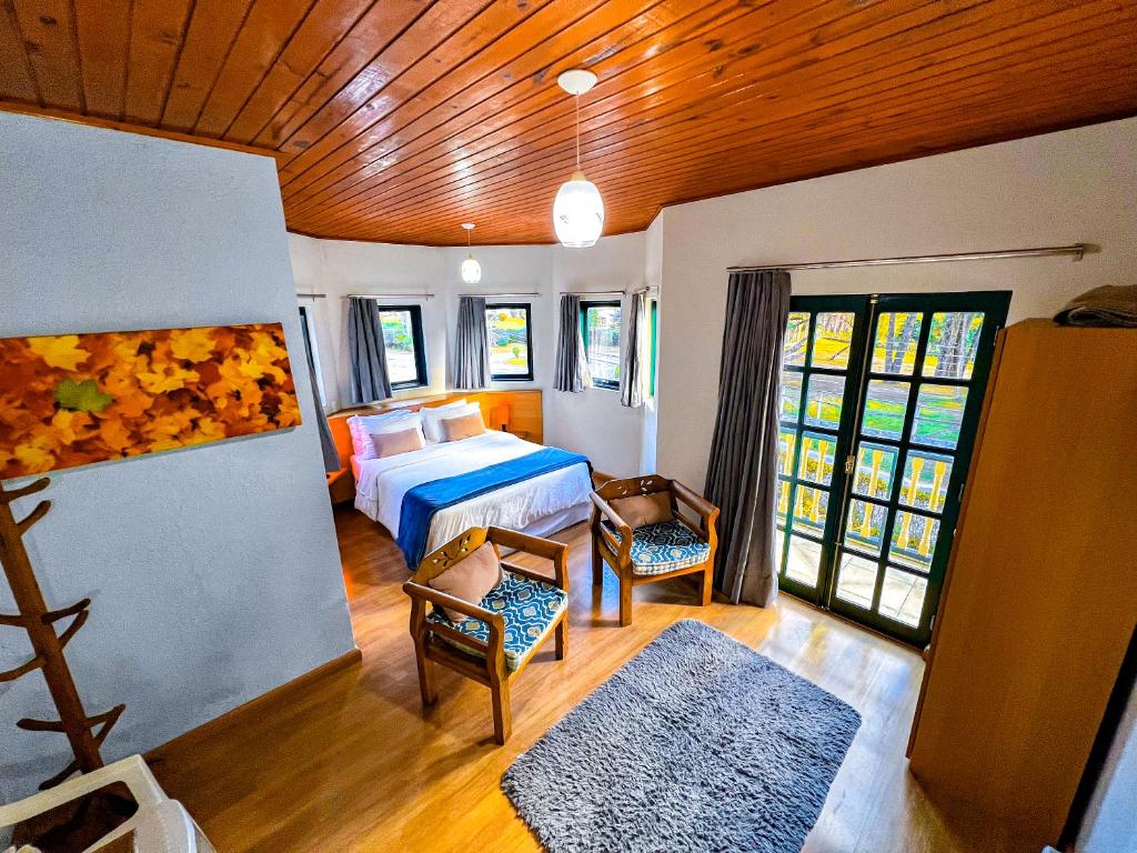 Suíte Torre - Castelo Piazzale by Concavus